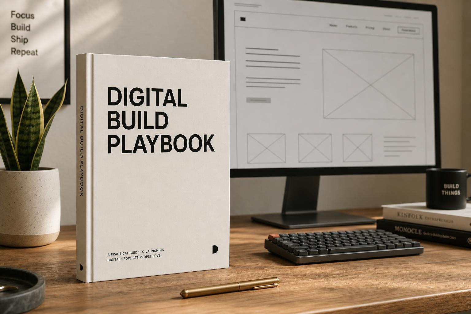 The Digital Build Playbook