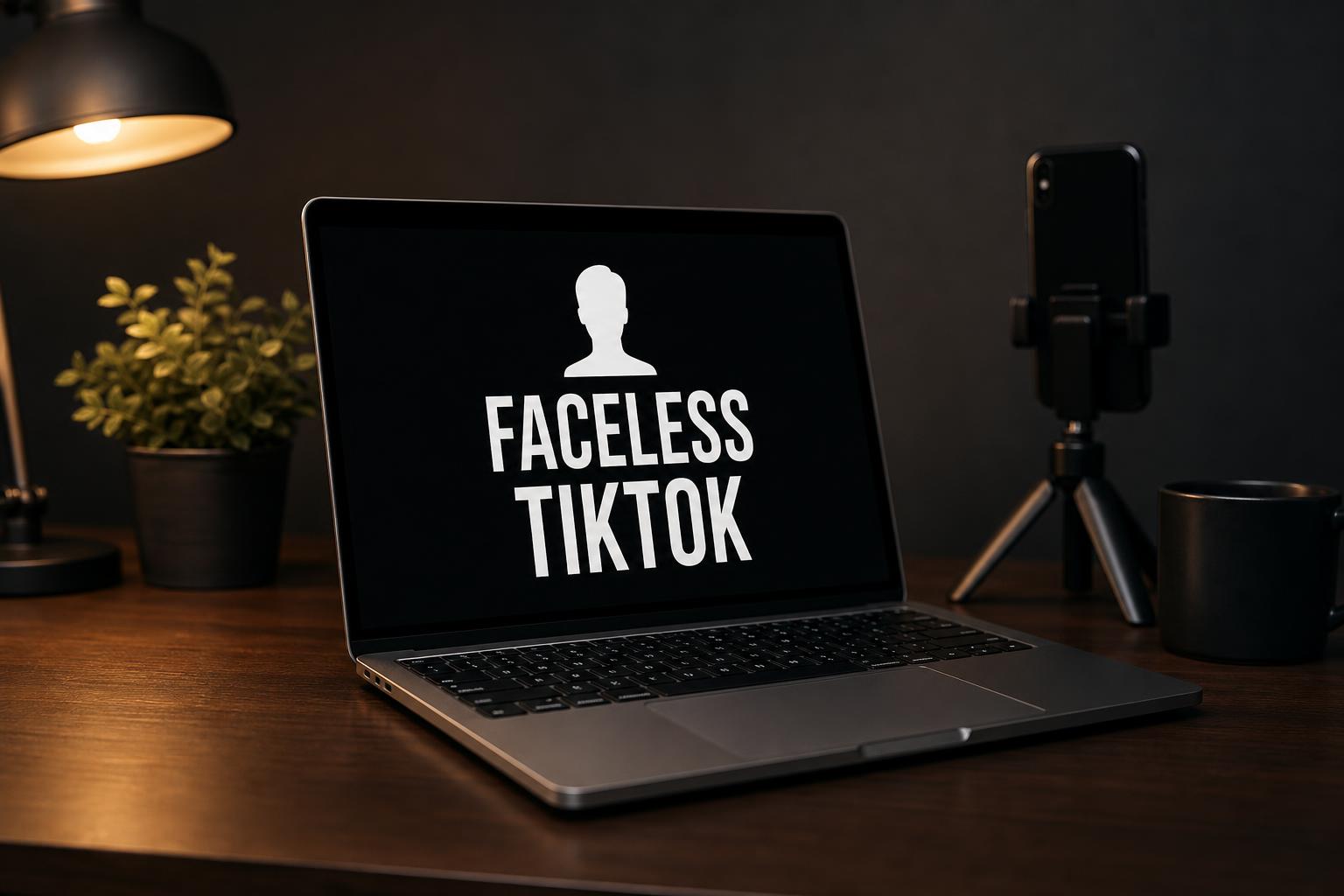 Faceless TikTok Marketing Ebook