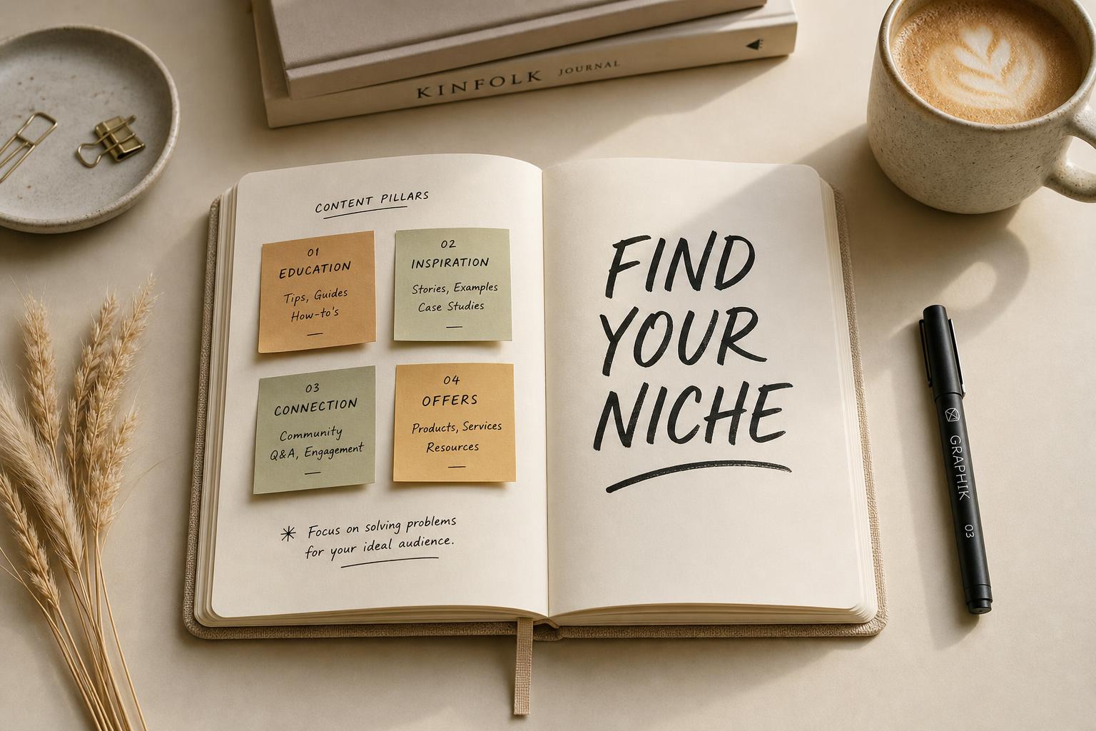 How to Find Your Niche